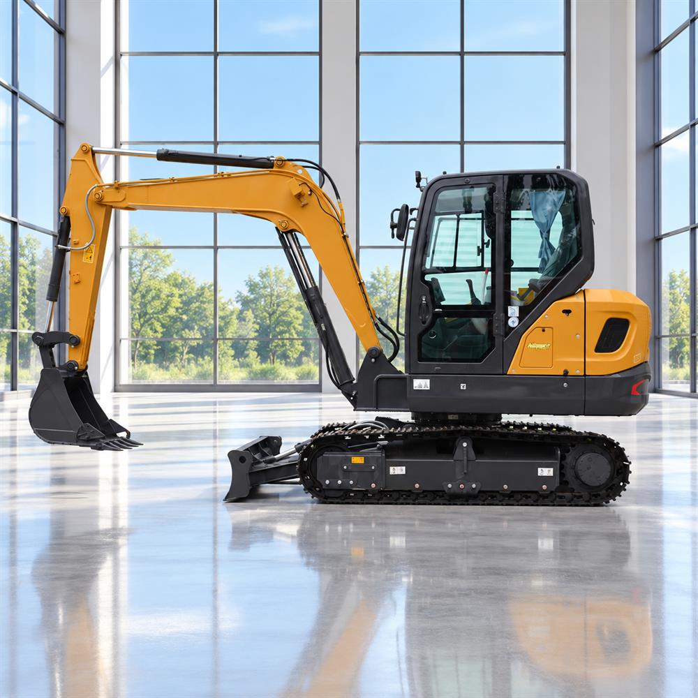 Mini Excavator CE Euro Diesel  - Farming Jobs 评论和价格