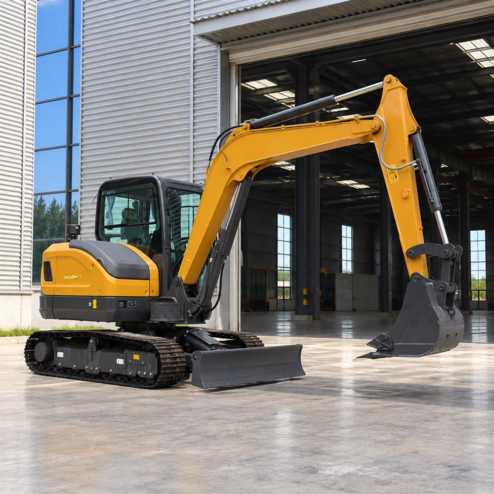 Mini Excavator CE Euro Diesel  - Farming Jobs 评论和价格
