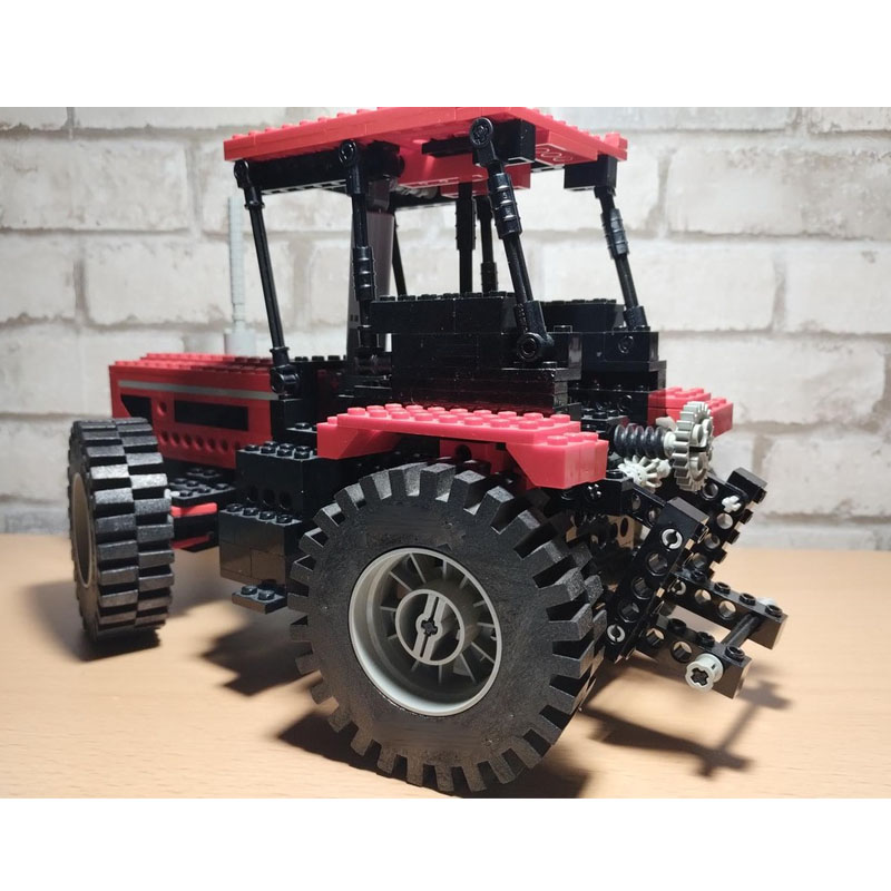 Building Block Model MOC-16842 - Agriculture Farming Education 评论和价格