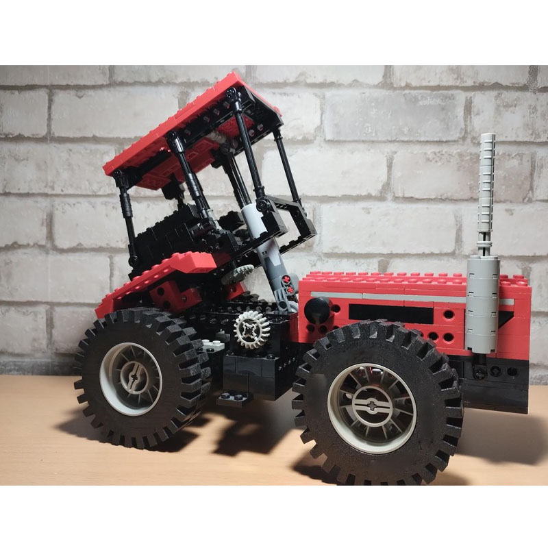 Building Block Model MOC-16842 - Agriculture Farming Education 评论和价格