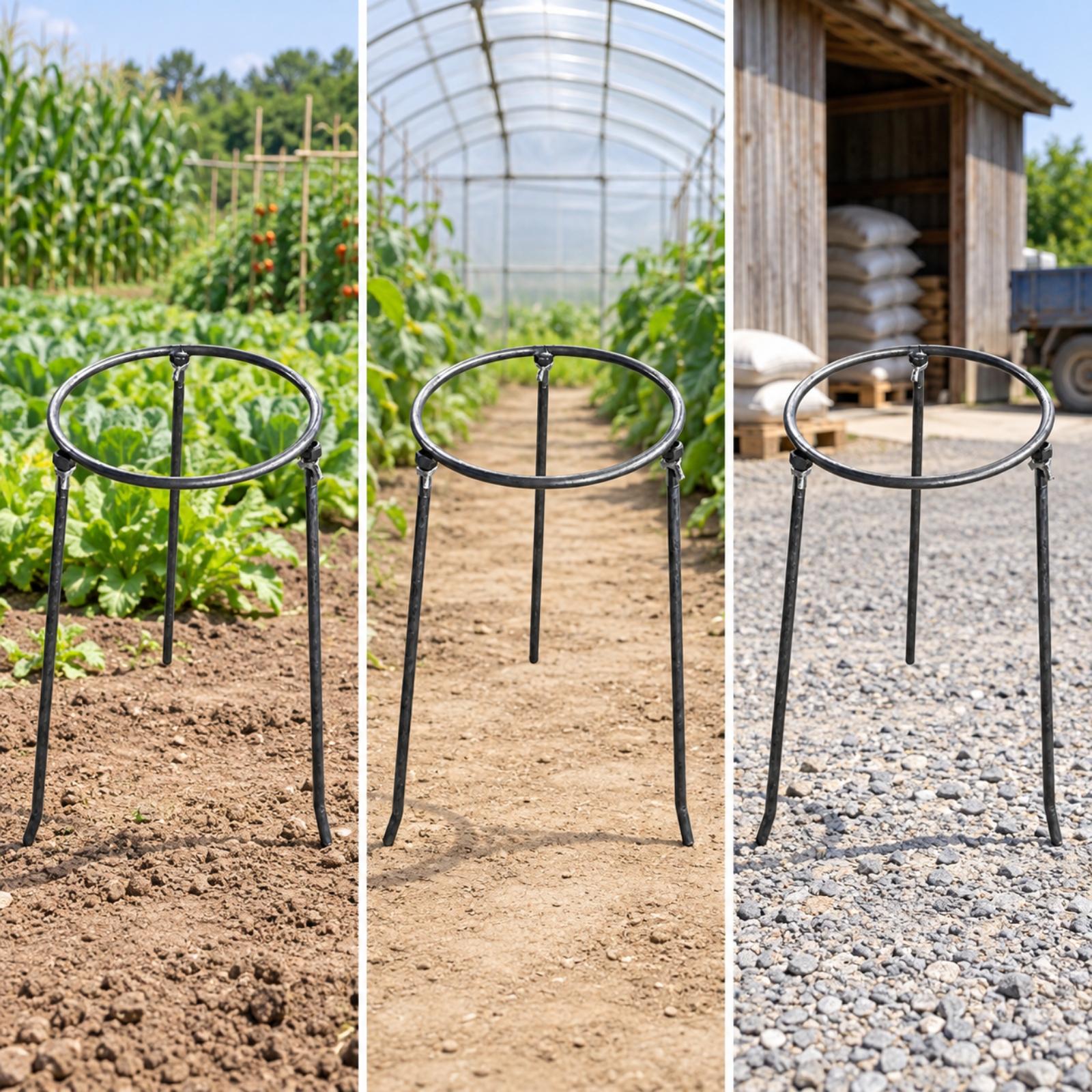 Durable Metal Sack Frame Stand - Farming Jobs 评论和价格