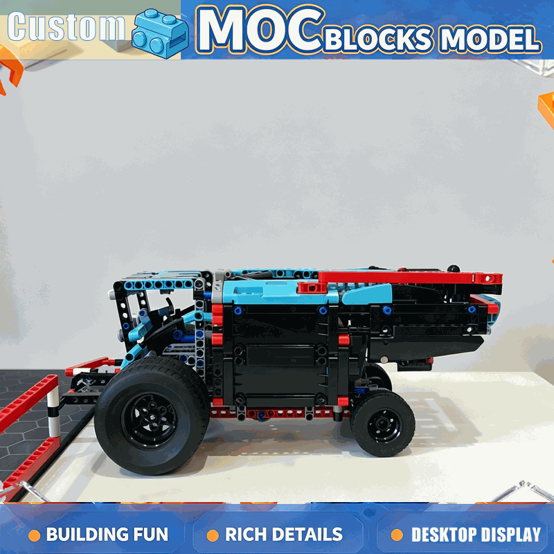 556PCS MOC Farm Combine Harves - Agriculture Farming Education 评论和价格