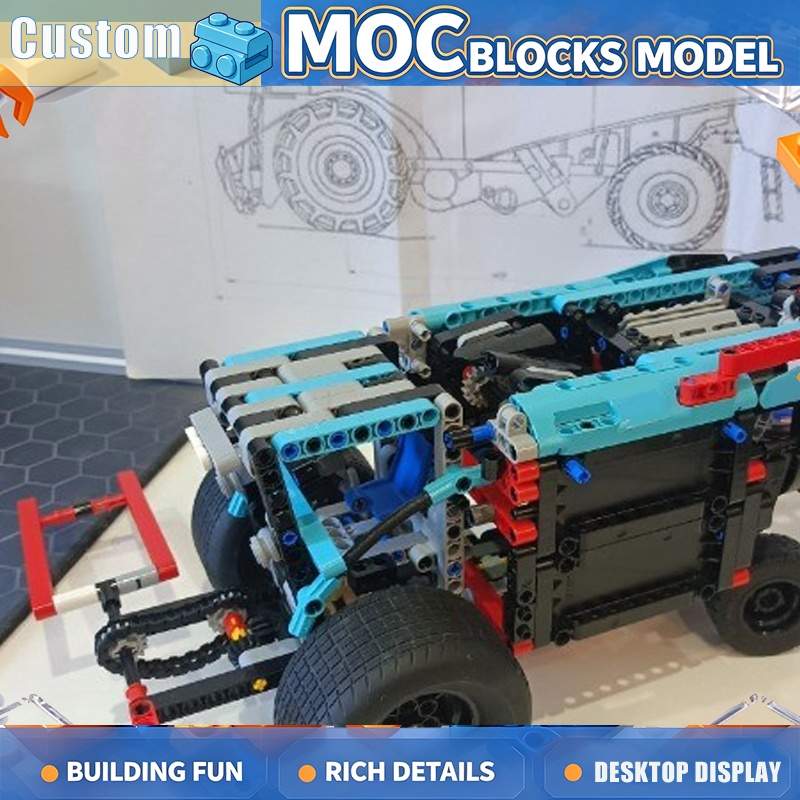 556PCS MOC Farm Combine Harves - Agriculture Farming Education 评论和价格