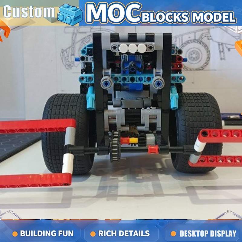 556PCS MOC Farm Combine Harves - Agriculture Farming Education 评论和价格