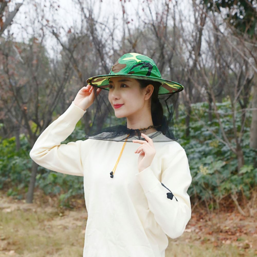 Beekeeping Veil Hat Anti Mosqu - Agriculture Farming Hats 评论和价格