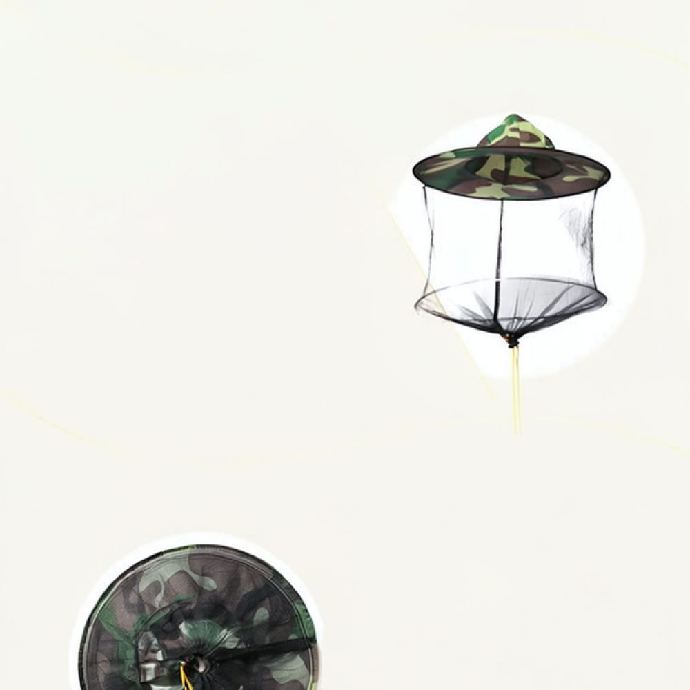 Beekeeping Veil Hat Anti Mosqu - Agriculture Farming Hats 评论和价格
