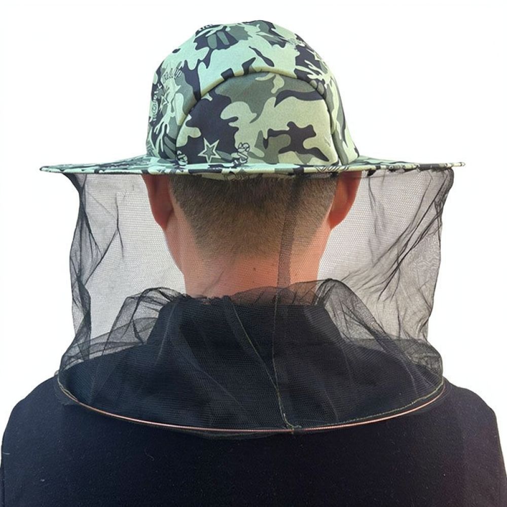 Beekeeping Veil Hat Anti Mosqu - Agriculture Farming Hats 评论和价格