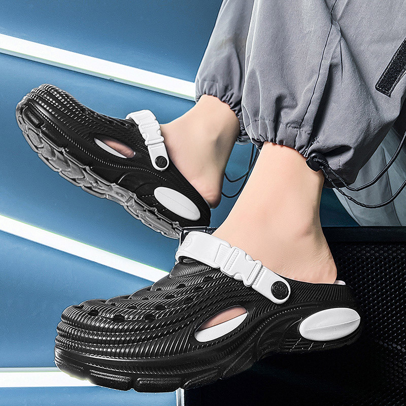 Plus Size 47 Summer Men Sandal - Farming And Agriculture 评论和价格