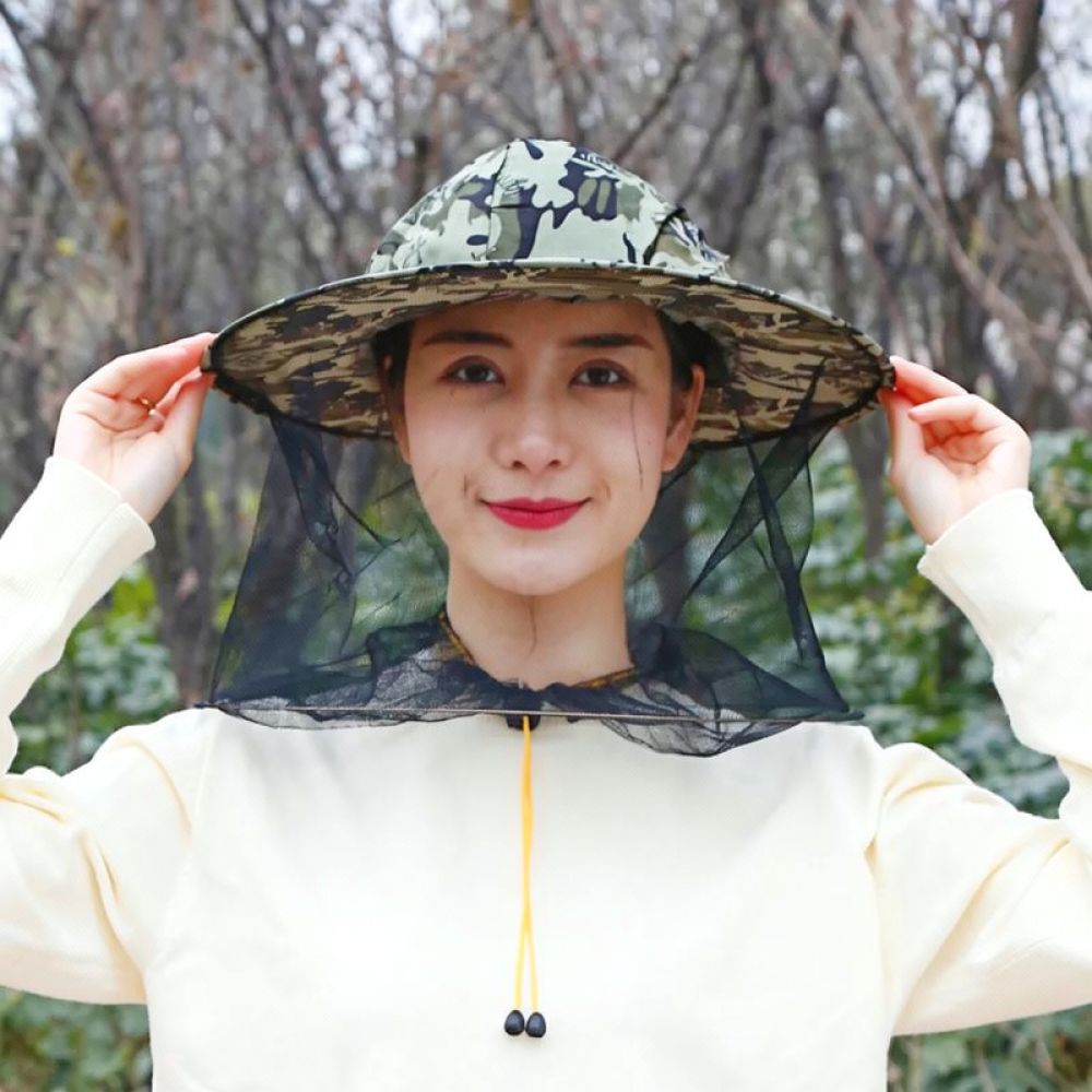Anti Bee Mosquito Net Hat Beek - Agriculture Farming Hats 评论和价格