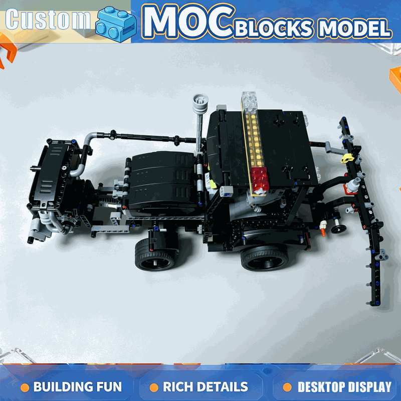 1326PCS Farm Tractor MOC Build - Agriculture Farming Education 评论和价格