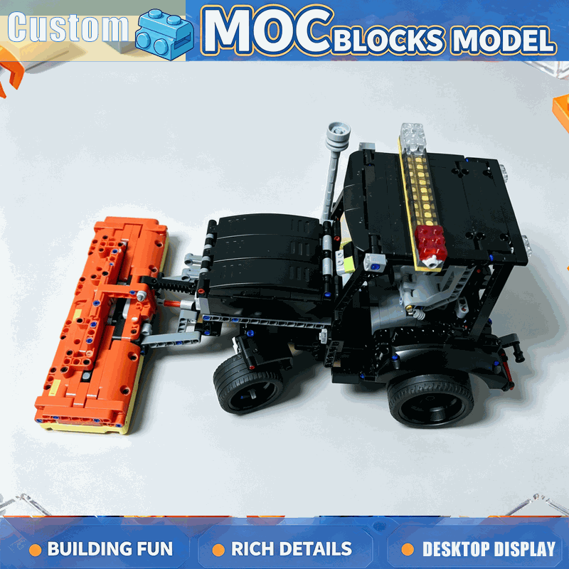 1326PCS Farm Tractor MOC Build - Agriculture Farming Education 评论和价格