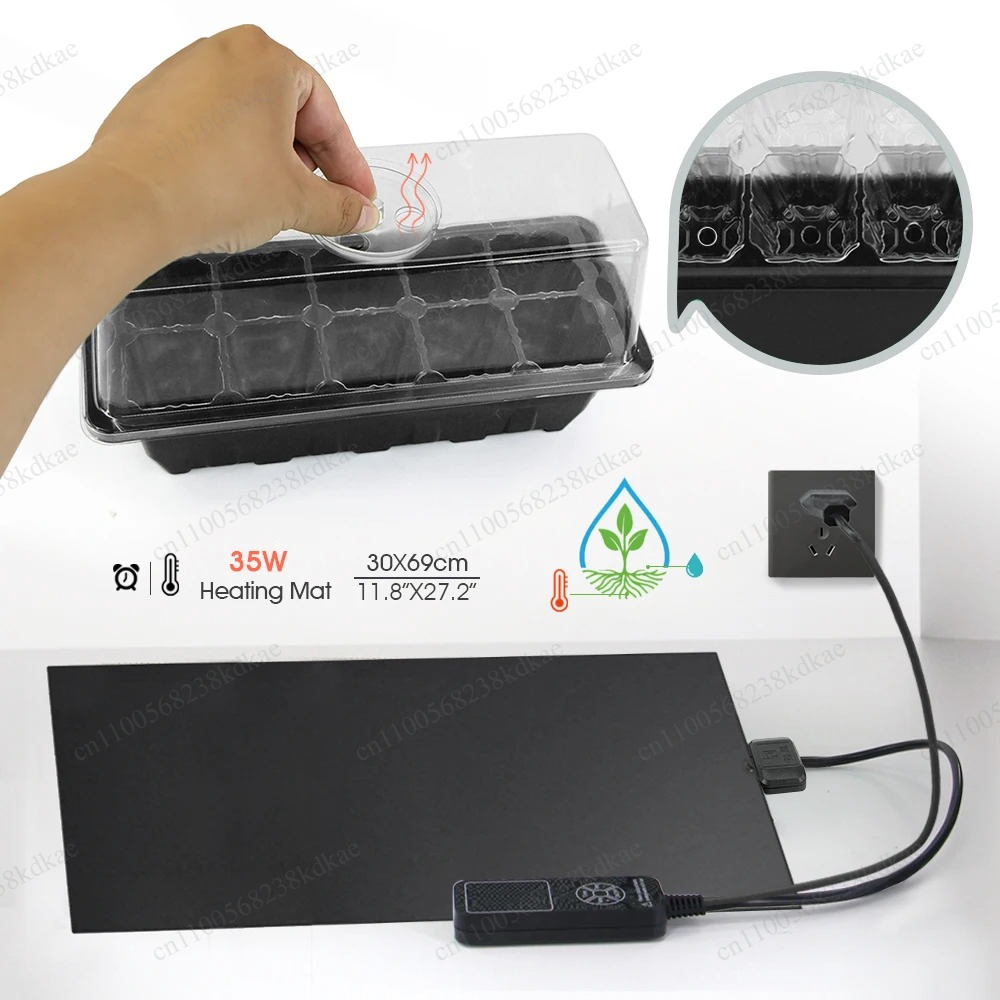 35W Waterproof Heat Mat Seedli - Seedling Heat Mat 评论和价格