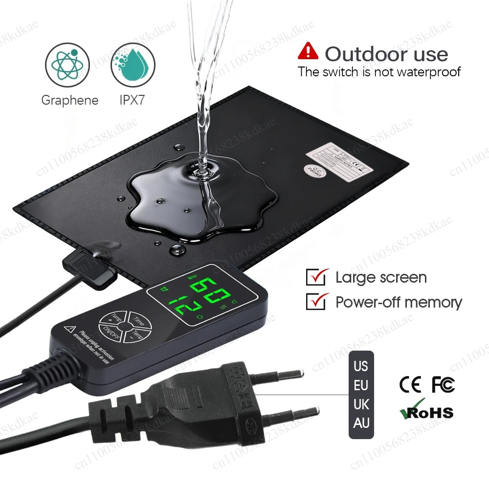 35W Waterproof Heat Mat Seedli - Seedling Heat Mat 评论和价格