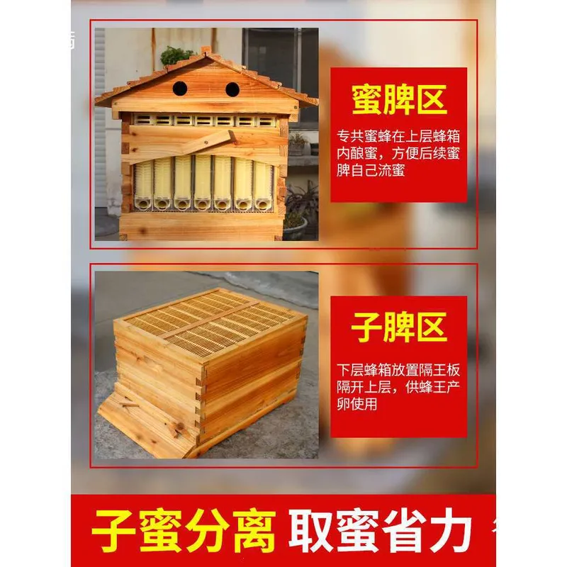For Beekeeping Automatic Honey - Beehive Frame Wax 评论和价格