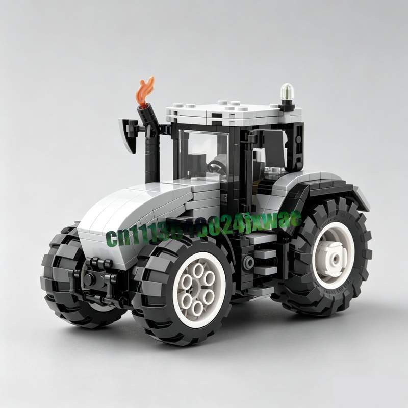 NEW 402 PCS MOC Farm Tractor A - Agriculture Farming Education 评论和价格
