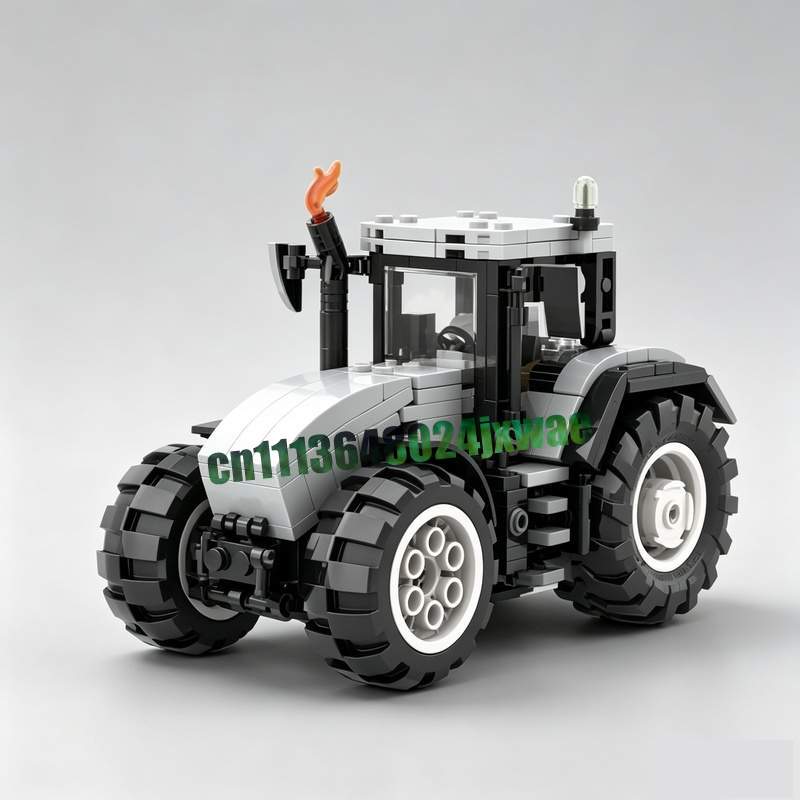 NEW 402 PCS MOC Farm Tractor A - Agriculture Farming Education 评论和价格