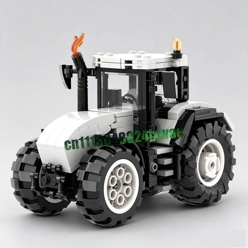 NEW 402 PCS MOC Farm Tractor A - Agriculture Farming Education 评论和价格
