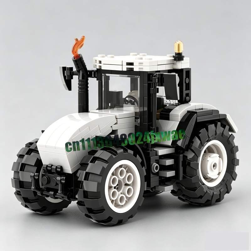 NEW 402 PCS MOC Farm Tractor A - Agriculture Farming Education 评论和价格