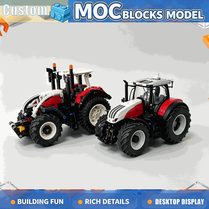 569PCS Farm Tractor Building B - Agriculture Farming Education 评论和价格