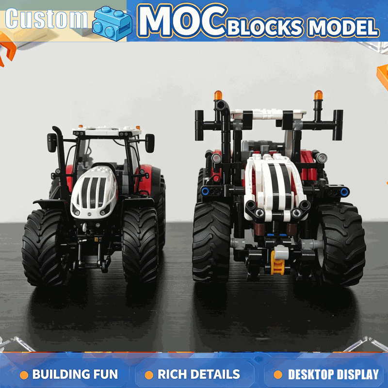 569PCS Farm Tractor Building B - Agriculture Farming Education 评论和价格