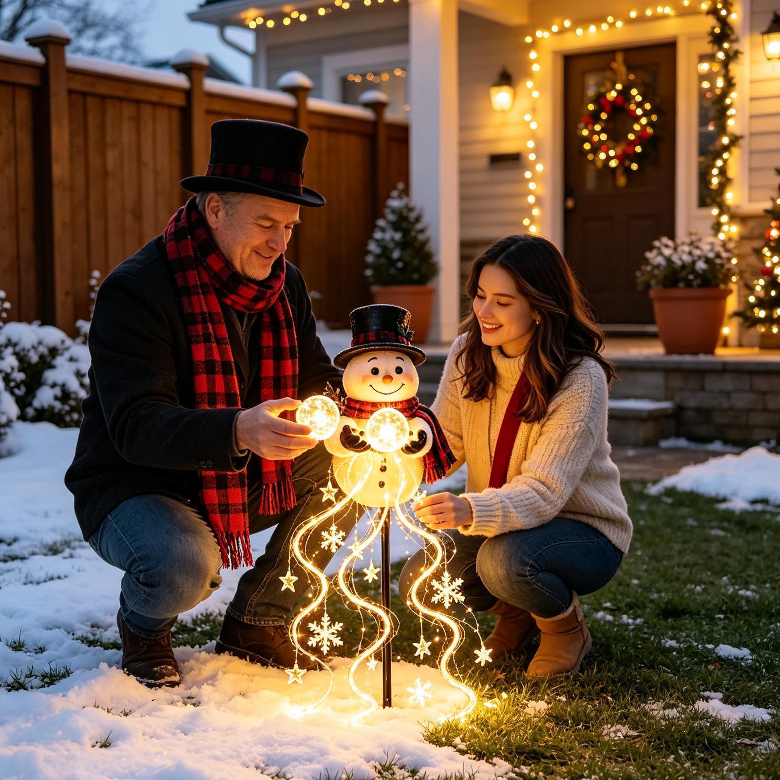 Christmas Pathway Lights 60cm  - Farming And Agriculture 评论和价格