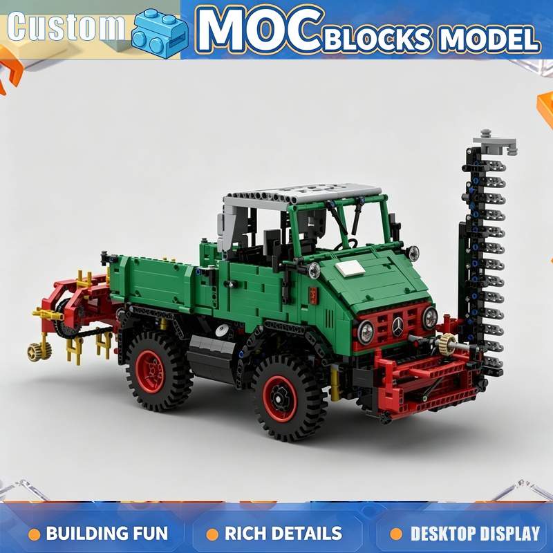 3019PCS Custom Building Blocks - Agriculture Farming Education 评论和价格