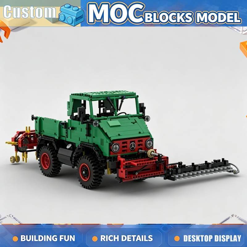 3019PCS Custom Building Blocks - Agriculture Farming Education 评论和价格