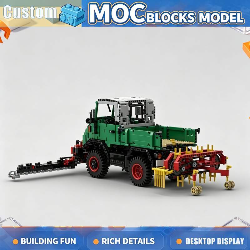 3019PCS Custom Building Blocks - Agriculture Farming Education 评论和价格