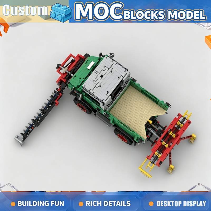 3019PCS Custom Building Blocks - Agriculture Farming Education 评论和价格