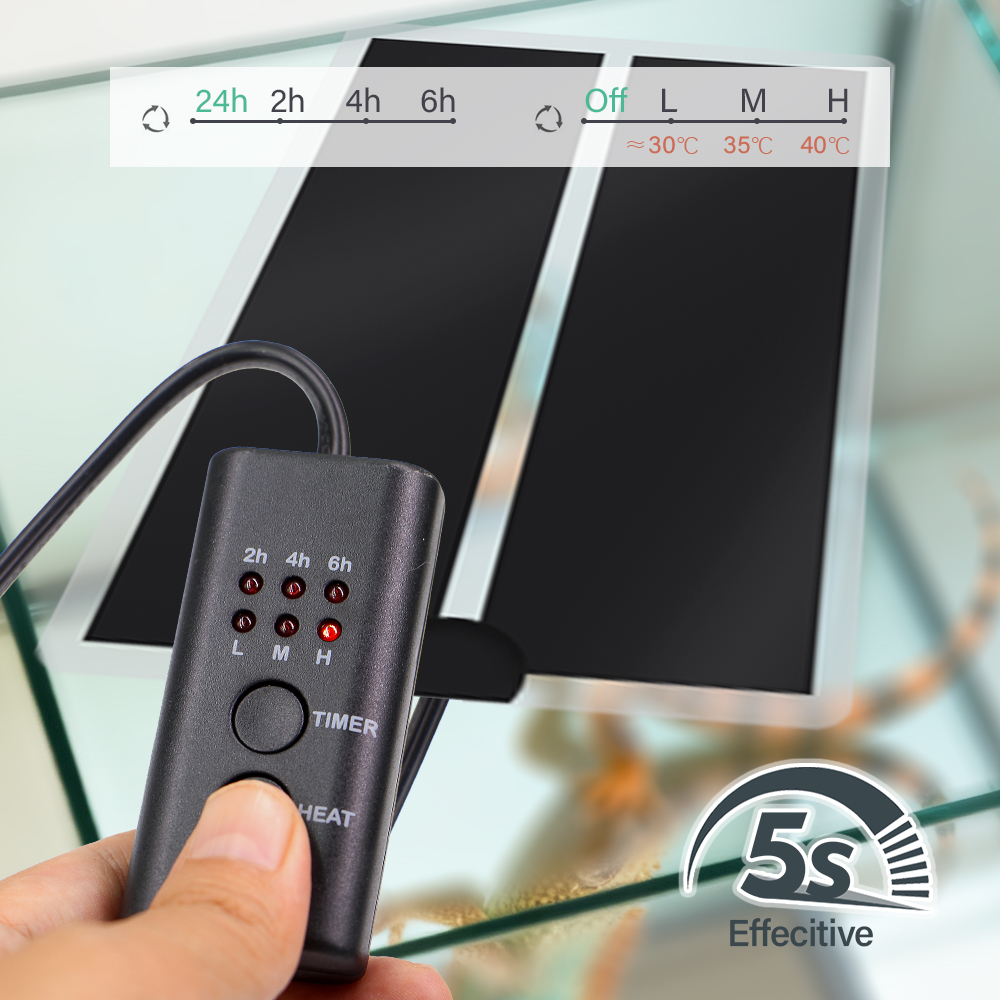 45W-5W 2/4/6H Timing Pet Heati - Seedling Heat Mat 评论和价格