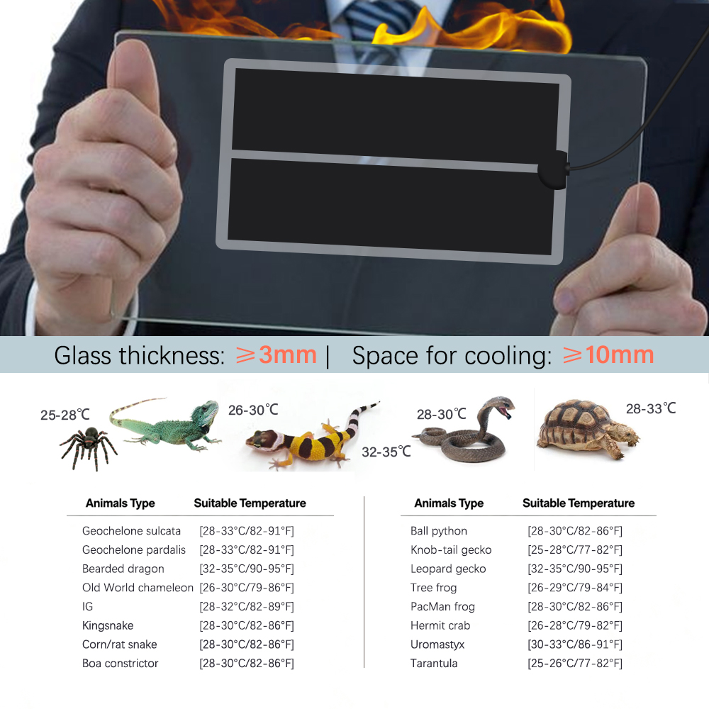 45W-5W 2/4/6H Timing Pet Heati - Seedling Heat Mat 评论和价格