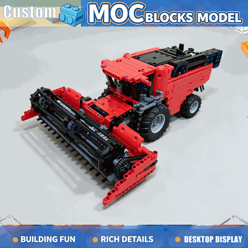 1955PCS Farm Combine Harvester - Agriculture Farming Education 评论和价格
