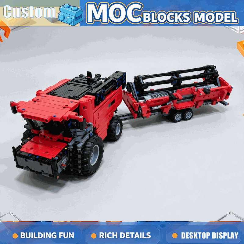 1955PCS Farm Combine Harvester - Agriculture Farming Education 评论和价格