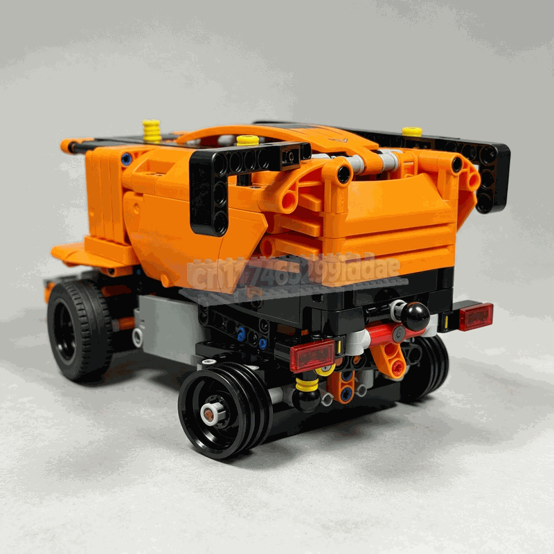 512PCS Combine Harvester MOC A - Agriculture Farming Education 评论和价格