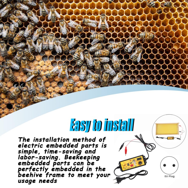 ABMS-Beehive Frame For Wax Fra - Beehive Frame Wax 评论和价格