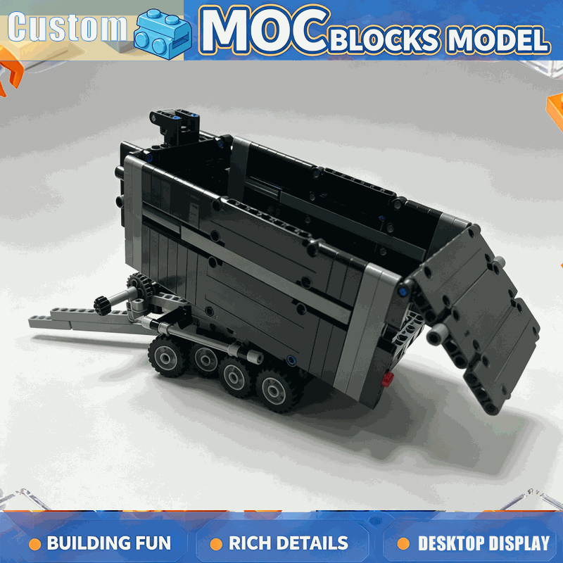 628PCS MOC Farm Tractor with T - Agriculture Farming Education 评论和价格